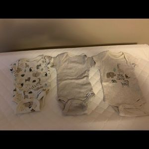 3 onesies